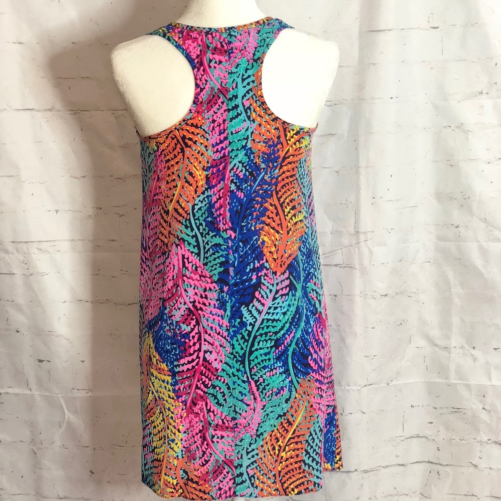 Lilly Pulitzer Betty Electric Feel racer back XS - Picture 3 of 8